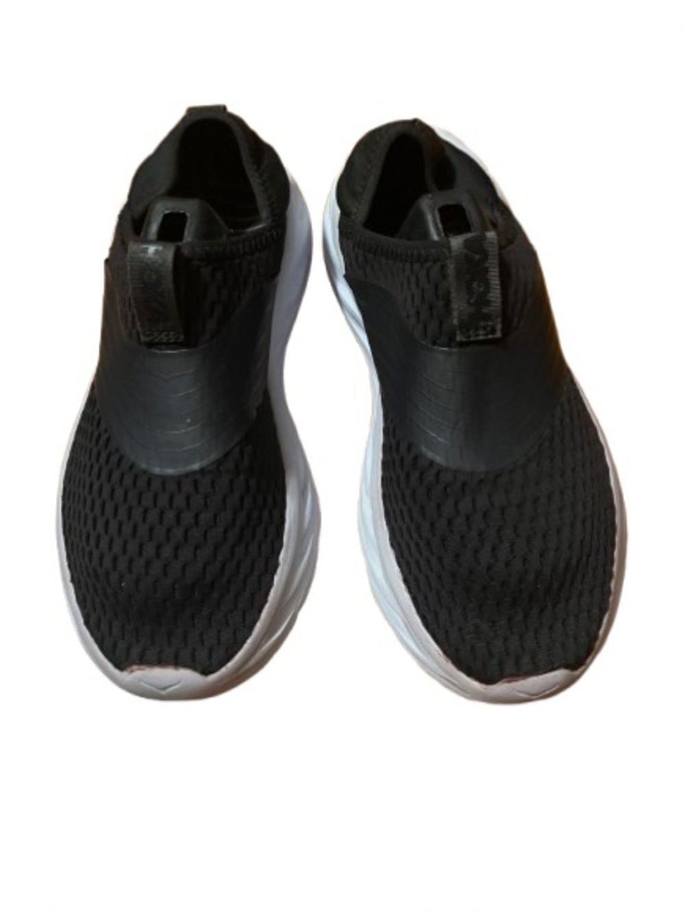 Hoka One One Black Ora Recovery Slip On Sneakers Size 8
